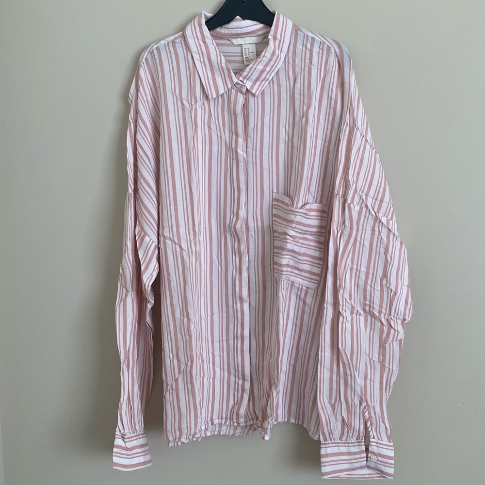 H&M Cotton Shirt (oversized)